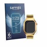 Savvies Screenprotector voor Maxcom FW65 1.9" - Folie Beschermfolie transparant 6 Stuks