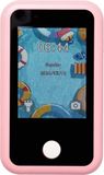 OEM Gameconsole voor kinderen met touchscreen, 2,8 inch, model KDC-0027A, kleur roze