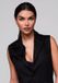 OMBRE Gilet - Slim Fit - Knopen - Effen Zwart XL