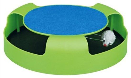 TRIXIE catch the mouse kunststof assorti 25x6 cm