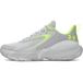 Under Armour Unisex Lockdown 8 Basketbalschoenen Sneaker 6009400 11 Grijs