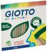 Giotto Di Natura Pennenetui met 36 kleurpotloden, 3,8 mm, intense kleuren