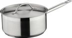 Commichef Sauspan + deksel - geschikt voor inductie - Ø 16 cm - 1,9 liter