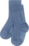 FALKE Sensitive met comfort tailleband katoen sokken baby blauw - maat 74-80