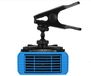 Riloer Chauffage de voiture, chauffage de voiture multifonctionnel, chauffage rotatif à 360 degrés, chauffage/refroidisseur 12V 150W pour pare-brise