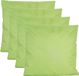 Anna's Collection Coussins d'extérieur 4 pièces Vert 60x60 cm