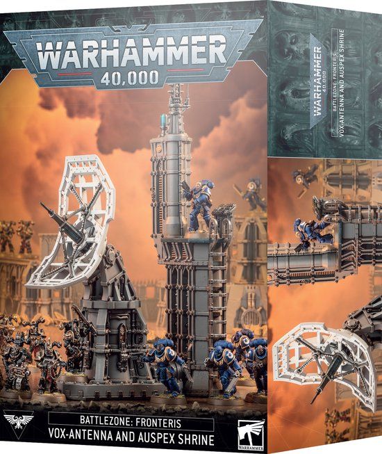 Games Workshop Warhammer 40,000 Terrain - Plastic - 36 Parts - 64-56