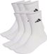 Adidas Performance Gevoerde Sokken 6 Paar - Unisex - Wit