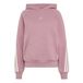ADIDAS SPORTSWEAR Sweatshirt sportif 'AK' mauve / blanc