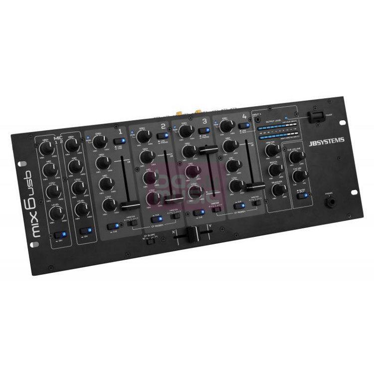 JB Systems MIX 6 usb