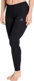 Odlo Active Warm Lange Thermobroek Dames - Zwart - Maat XL