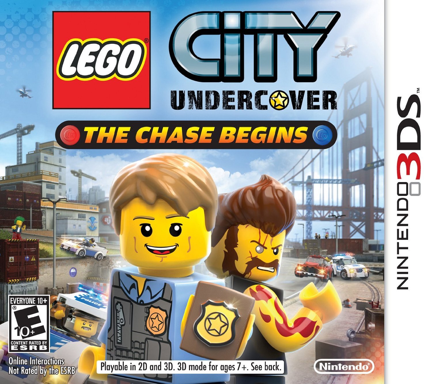 Nintendo LEGO City Undercover The Chase Begins Nintendo 3DS