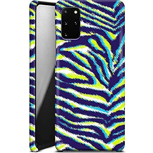 caseable Samsung Galaxy S20 Plus Hard Case - Neon Zebra