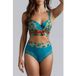 Marlies Dekkers Gaia Soutien-gorge plongeant balconnière bleu et vert Taille : 70B