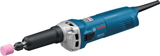 Bosch Professional GGS 8 CE Slijpmachine - 750W - M14 - 8000 r/min - Incl. Steeksleutels