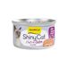 GimCat ShinyCat in Jelly tonijn met garnalen - Natvoer voor katten, met vis en taurine - 48 blikjes (48 x 70 g)
