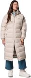 Columbia Pike Lake™ III Long Jacket Dames Outdoorjas - Dark Stone
