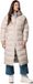 Columbia Pike Lake™ III Long Jacket Dames Outdoorjas - Dark Stone