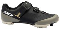 SIDI Physis Myrtus - MTB-schoen - Adventure fietsschoen - Heren - Zwart - 42