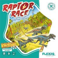 Asmodee Partyspel Raptor Race Franstalige Versie