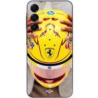 Ferrari Hoesje voor Samsung Galaxy A15 Hamilton 44 helm officieel