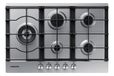 Samsung NA75J3030AS Roestvrijstaal Ingebouwd Gaskookplaat 5 zone(s)
