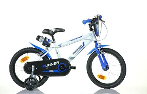 SCH Loper 16 inch kinderfiets blauw (5-7 jaar)