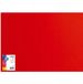 Oxford kleurenkarton A3 160 g 25 vel donkerrood