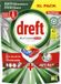 Dreft Platinum Plus All In One Vaatwastabletten Citroen - 4 x 47 stuks