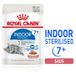 ROYAL CANIN Indoor 7+ Gesteriliseerd in jus 12x85 g