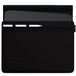 Adore June Klassieke zwarte tas 11 inch compatibel met iPad Pro 11 2024 2022 2021 / iPad Air 11 2024 / iPad Air 10.9 2020 met Pencil Pro/Pencil 2 houder