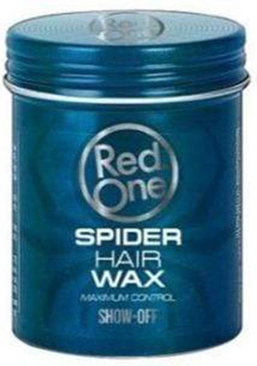 Red One Spider Hair Wax Maximum Control Show Off - 8697926023781