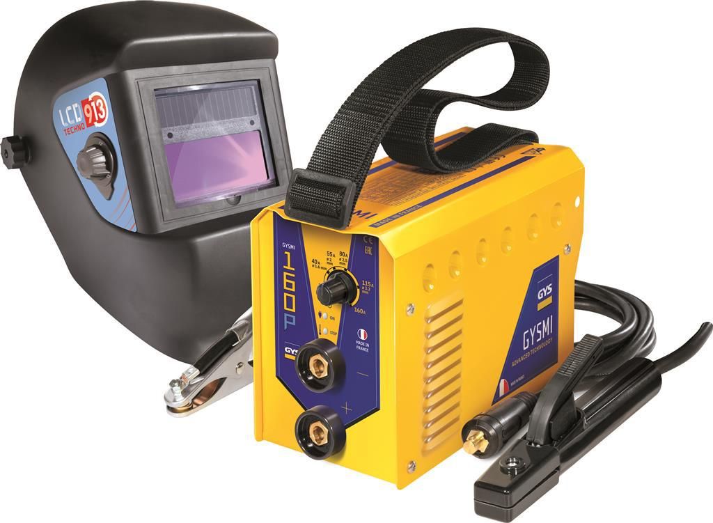 Lasset GYSMI 160 P LCD TECHNO 9-13 Helm - 5192031555