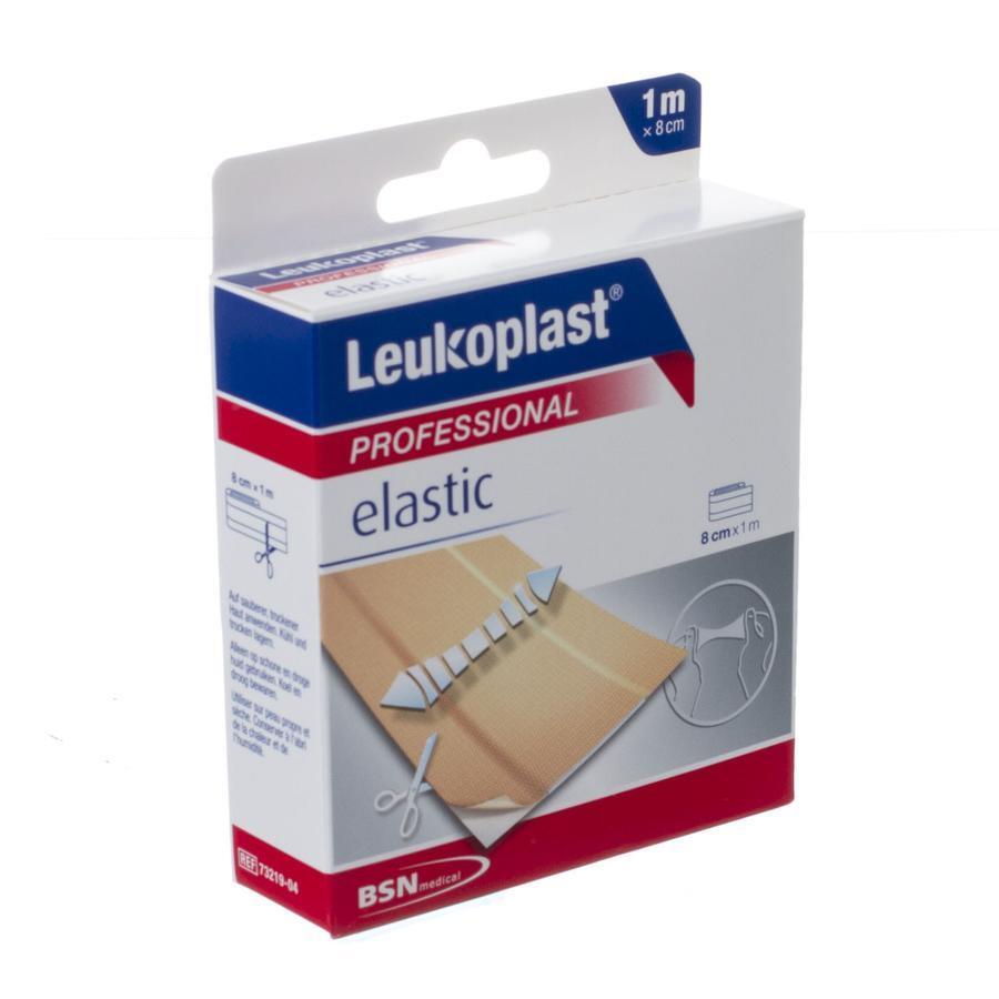 Leukoplast Professional Elastic 8 cm x 1 m 1 stuks