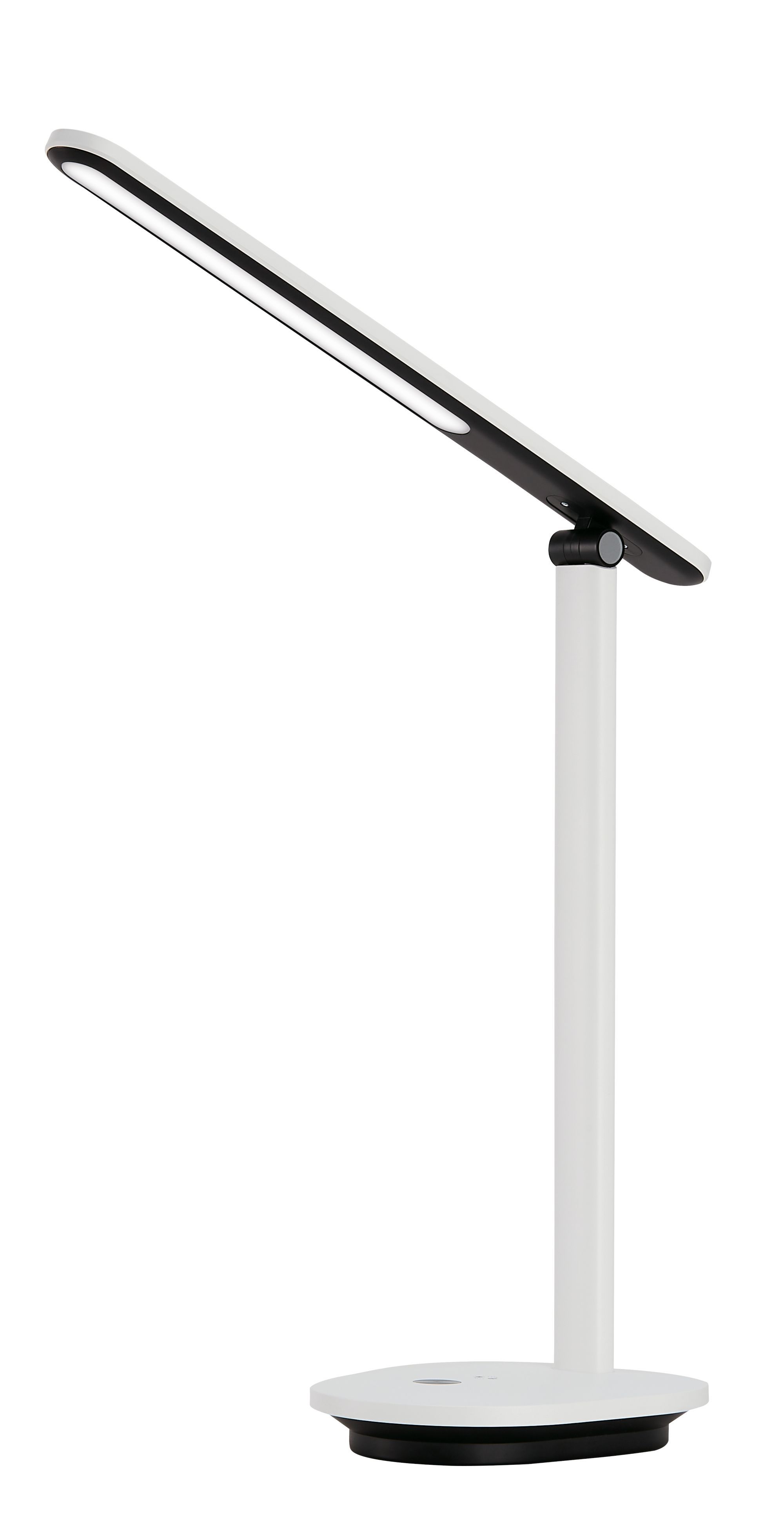 Philips LED Ivory Bureaulamp - Zwart/Wit - 130 Lumen