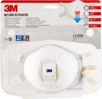 3M™ Masque anti-fumées 9928C1N, FFP2, avec valve