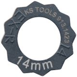 KS Tools 913.1423 Moeren-uitschroevendraaier, 14 mm