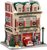 Lemax Liberty Trail Caserne de pompiers
