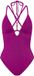 Triumph Red Label Summer Sunset Badeanzug Vrouwen Paars Effen