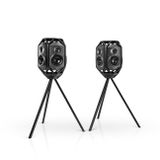 Teufel IKONIO Stereo-Set + 2x Statief K&M voor IKONIO