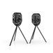 Teufel IKONIO Stereo-Set + 2x Statief K&M voor IKONIO