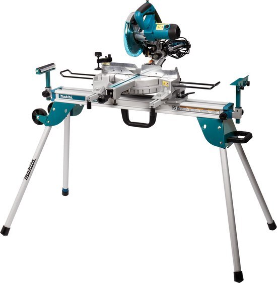 Makita LS0815FLNX Telescopische Afkortzaag 216 mm 1400 Watt + DEAWST06 onderstel + !