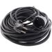 Zenitech Schuko verlengkabel HO5VV-F 3G1,5mm² 25m zwart