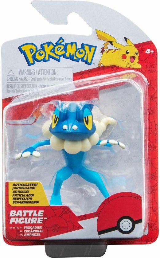 Pokémon Battle Figure Pack - Frogadier