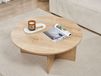 Table basse SOLARIS chêne saphire