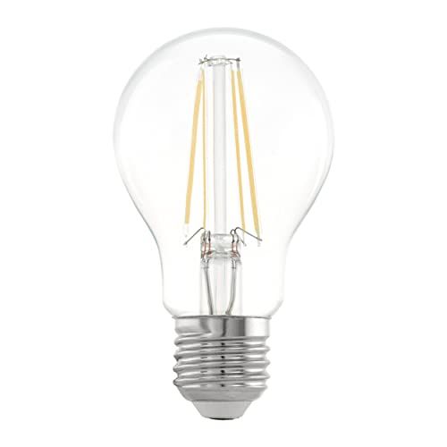 EGLO LED E27 klassieke lamp retrolamp 4 watt (vervangt 40 watt) - 470 lumen - warm wit - Ø 6 cm