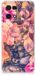 OPPO Reno7 4G Étui en TPU Bosje Bloemen