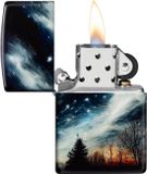 Zippo aansteker Clear Sky Design