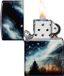 Zippo aansteker Clear Sky Design