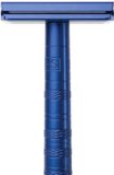 Henson Shaving Safety Razor 2.0 - AL13 - Medium - Steel Blue